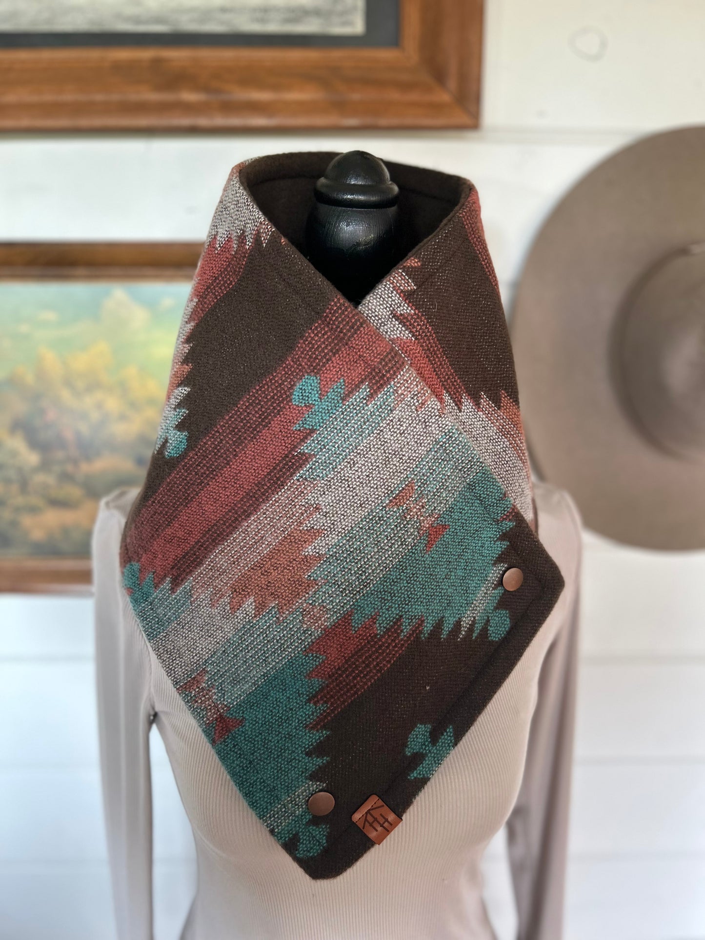 The Lumberjack: Wickenburg with brown fleece liner