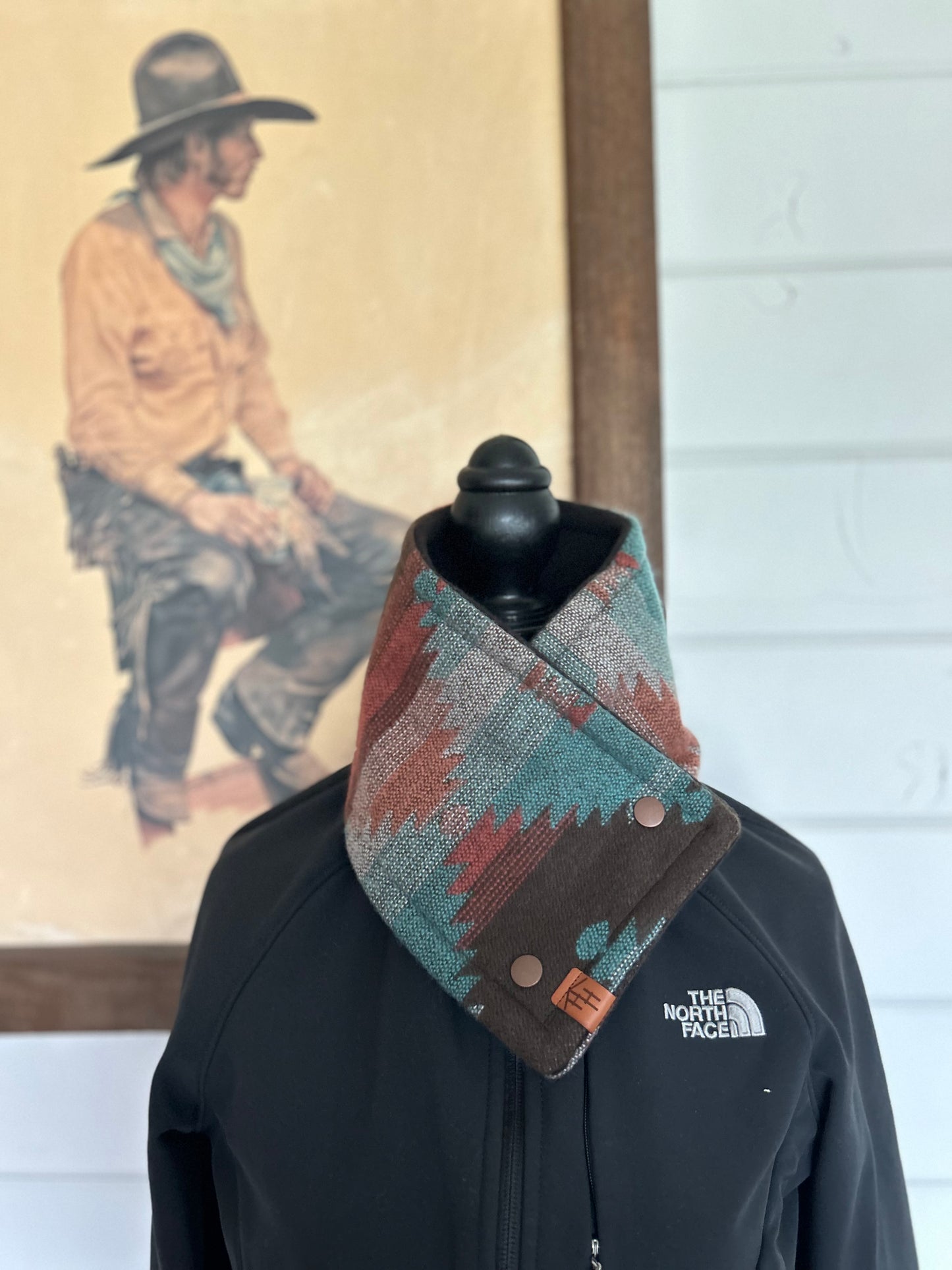 Pistol: Wickenburg with lux chocolate fleece liner