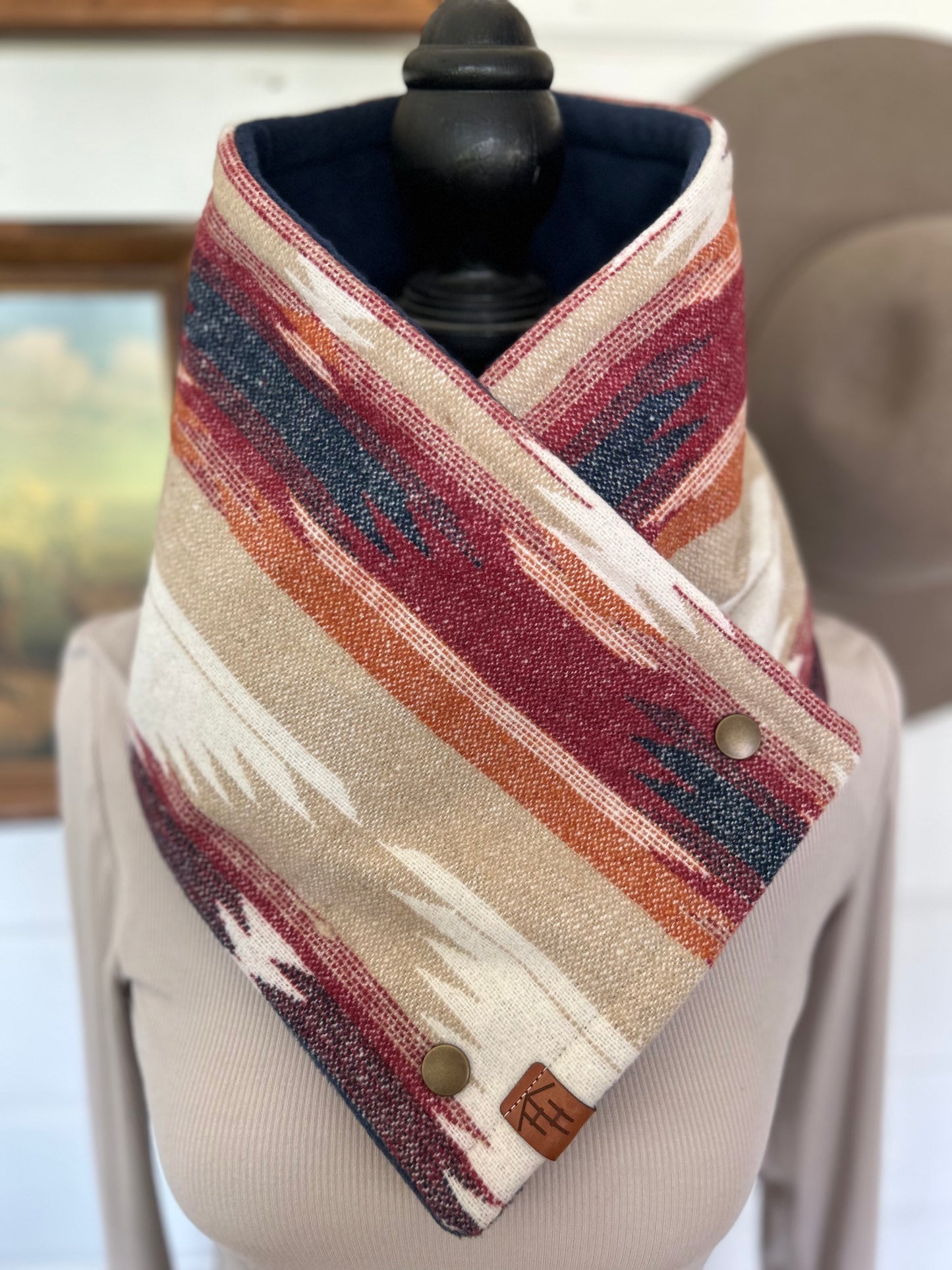 The Gauge: Clay Cliffs with blue fleece