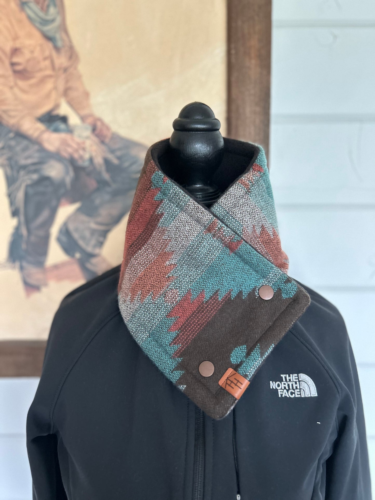 Pistol: Wickenburg with lux chocolate fleece liner