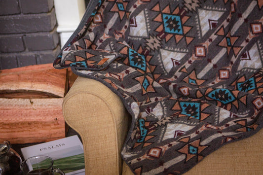 Blanket: Turquoise Hill