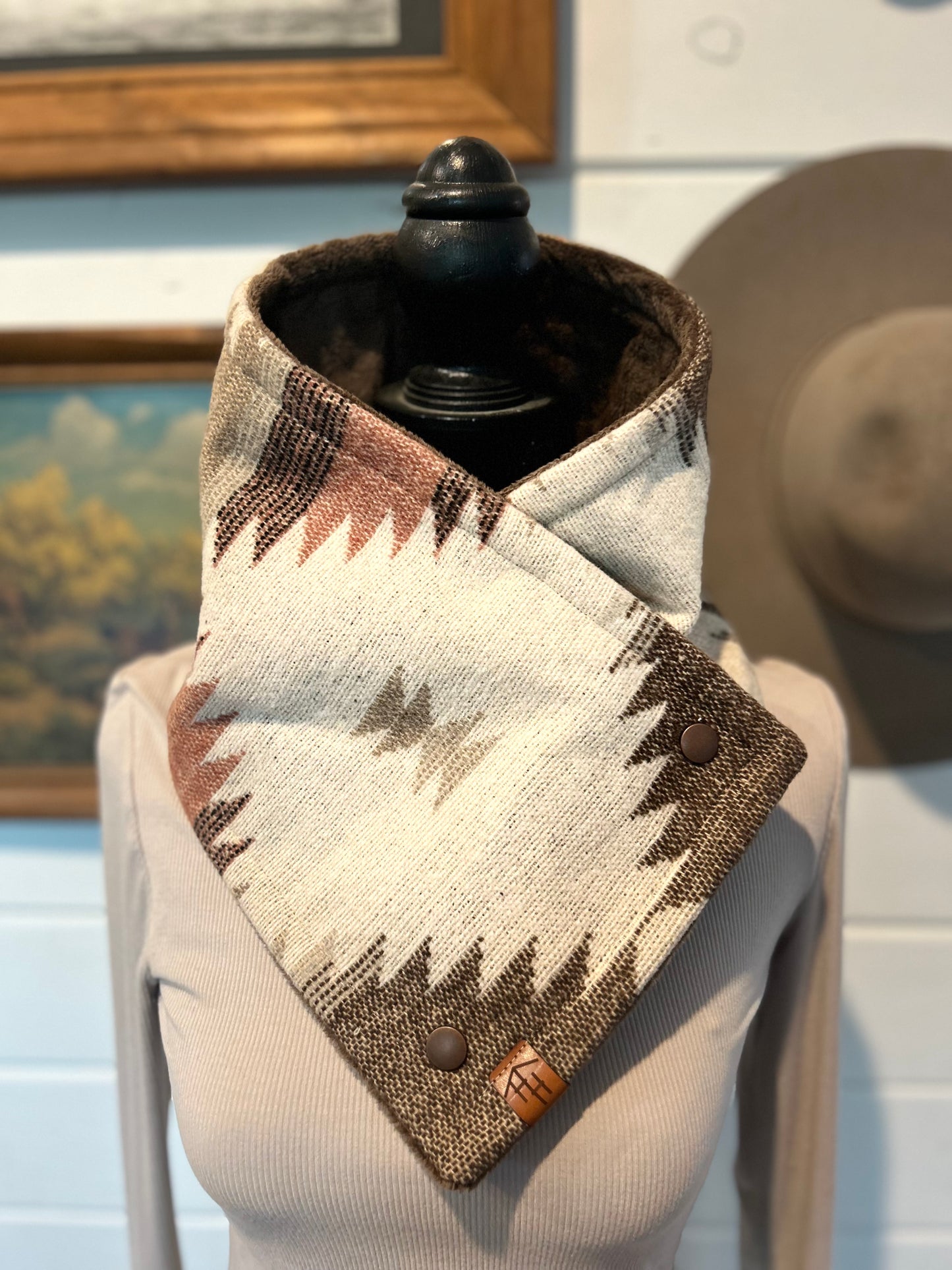 The Gauge: Rust with leather and lace