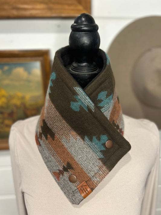 Pistol: Wickenburg with lux chocolate fleece liner