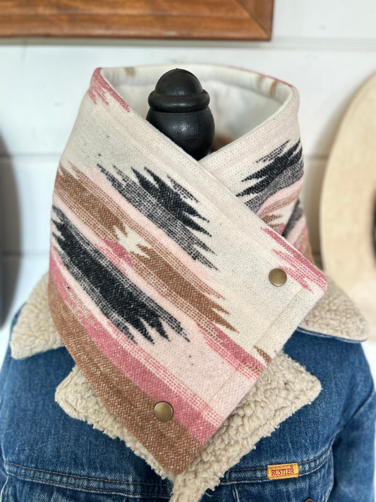 The Gauge: Sandhills Sunset with horse print liner