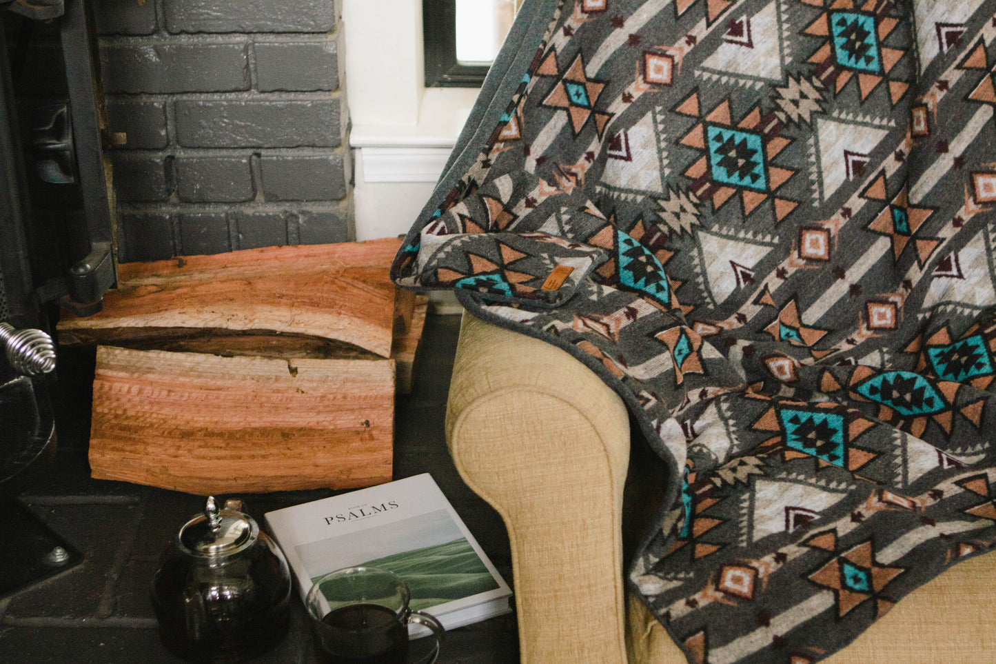 Blanket: Turquoise Hill