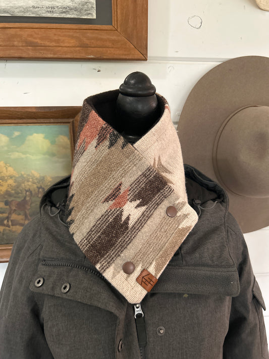 The Pistol: Leather, Lace, and Rust