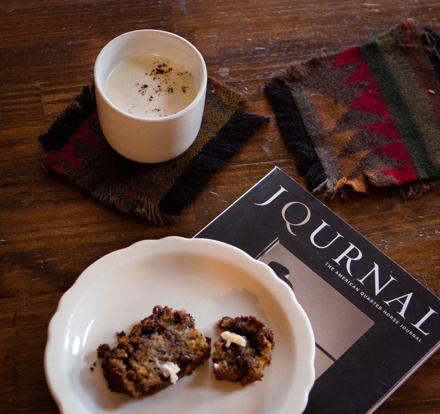 Coaster: Wooded Clearing